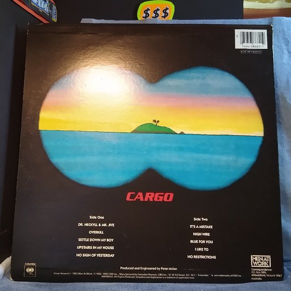 Men At Work Cargo 1983 Vinyl record - Picture 2 of 4